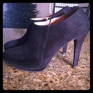Merona Black Booties