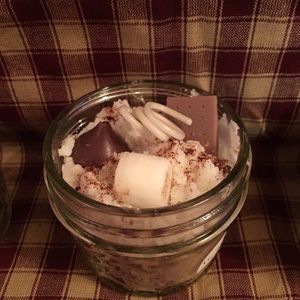 S'mores candle