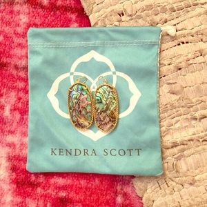 Kendra Scott Elle Pearlescent Earrings - Large
