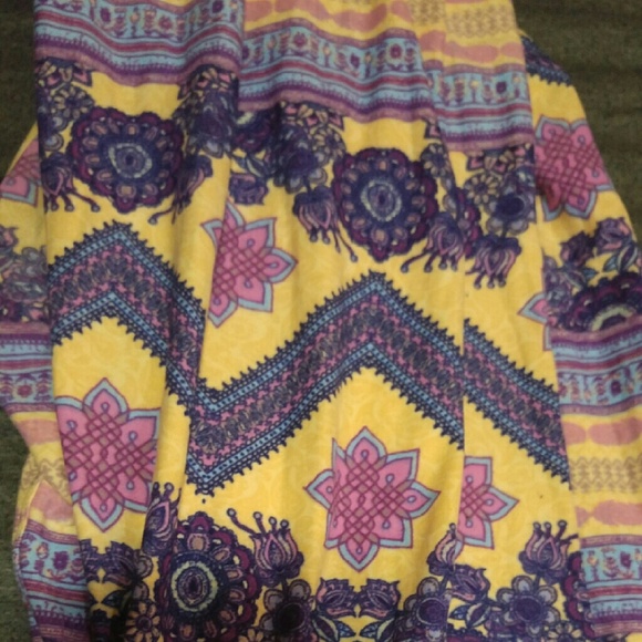TC Pale Design Leggings