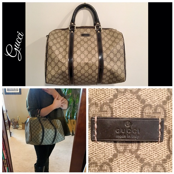 Gucci Boston Bag