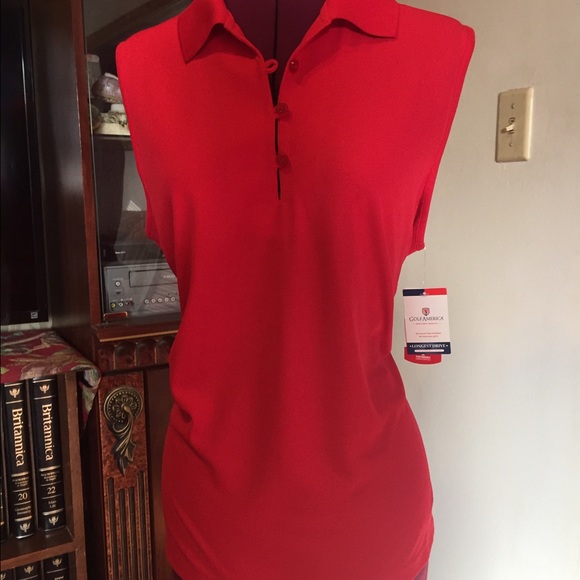 Red Golf America T-shirt (New)
