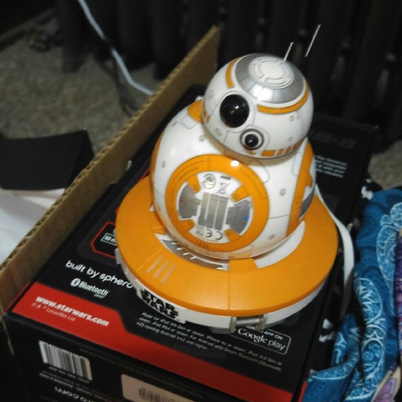 BB8 App Controlled Droid
