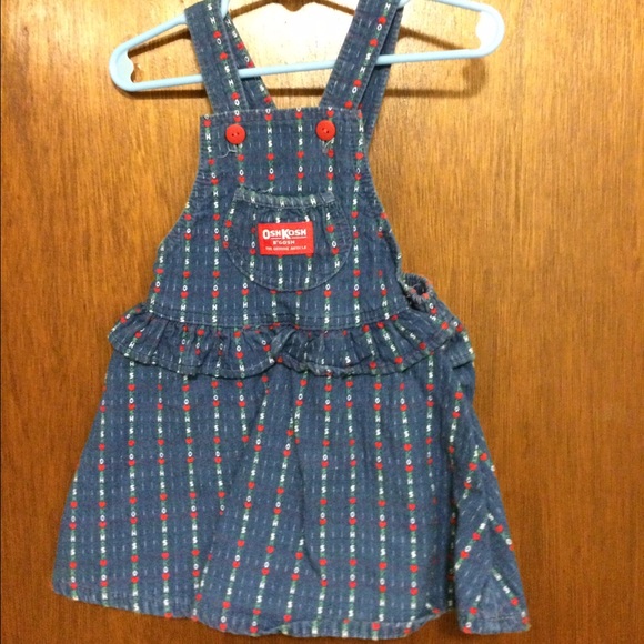 OshKosh 3T Romper Dress