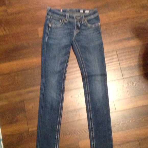 Miss Me Distressed Denim Skinny Jeans - Picture 4 of 4