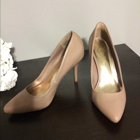 Nude heels