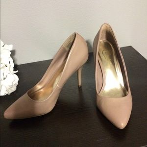 Nude heels