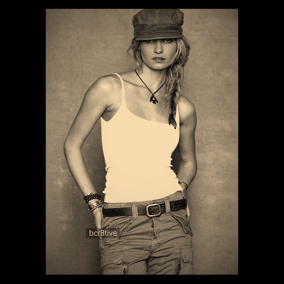 Sold #######################Urban Military Distressed Studded Gray Cap