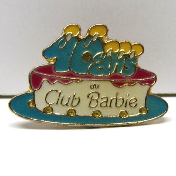 Club Barbie Pin