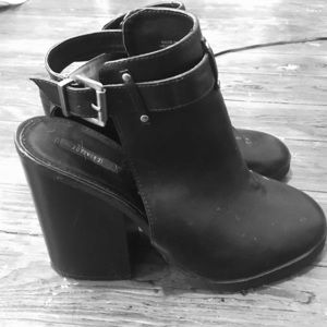 Forever 21 chunky heels