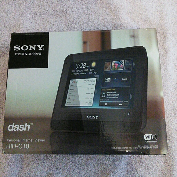 Personal internet viewer, Wi-Fi certified - Picture 1 of 2