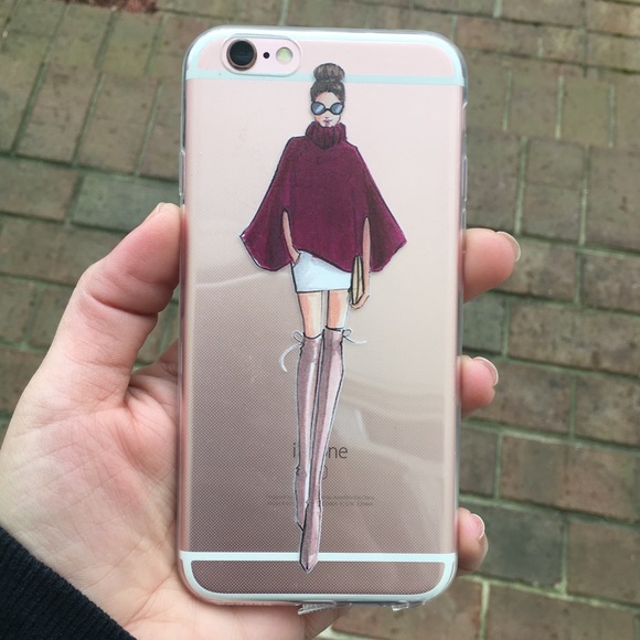 Accessories - Iphone 7 Fashion Girl Case