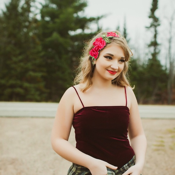 Floral headpiece - Picture 3 of 3