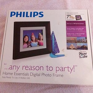 Digital photo frame 7 inch