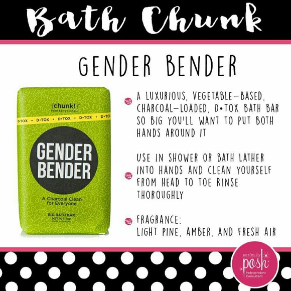 Perfectly Posh - Gender Bender Bath Chunk