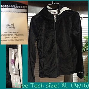 Free Tech Long Sleeve Hooded Jacket