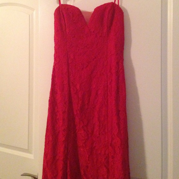 β€οΈ Sequin Hearts Sweetheart Glitter Lace Dress - Picture 7 of 8