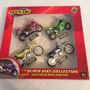 Fast lane 1:18 scale Super Bike Collection