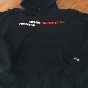 parsons sweatshirt