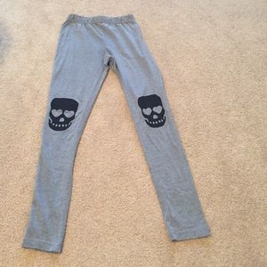 Skull leggings