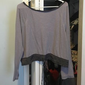 Silence and noise sweater