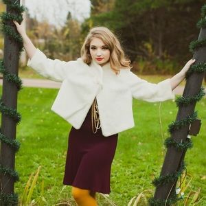 Vintage faux fur jacket