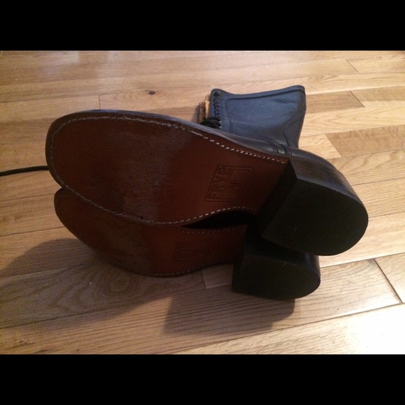 Vintage frye campus lug lace - Picture 2 of 3