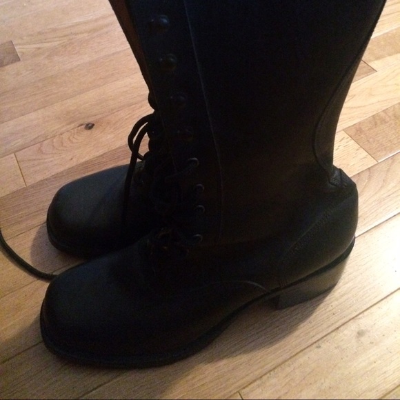 Vintage frye campus lug lace - Picture 3 of 3