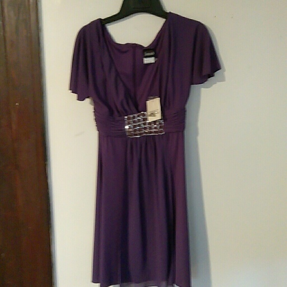 Beautiful purple dress