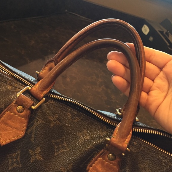 Authentic Louis Vuitton speedy 35 - Picture 2 of 4