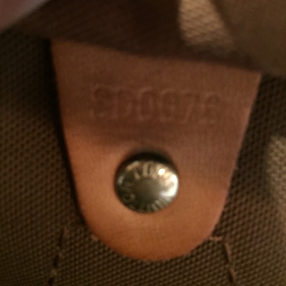 Authentic Louis Vuitton speedy 35 - Picture 4 of 4