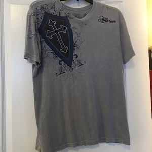 Discontinued Affliction Tee Size M