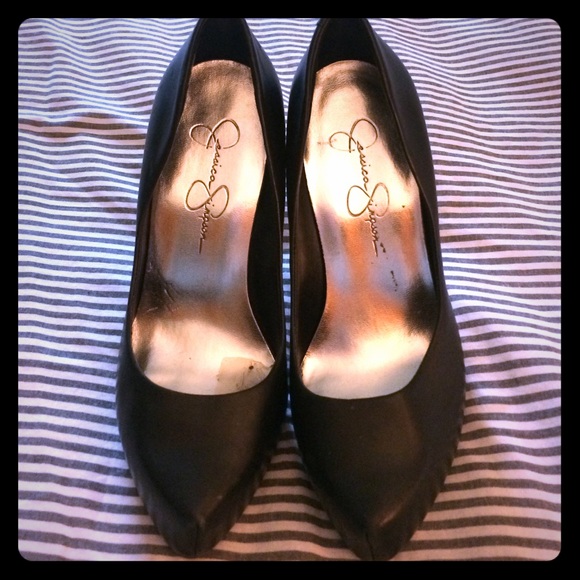 Leather Jessica Simpson Pumps