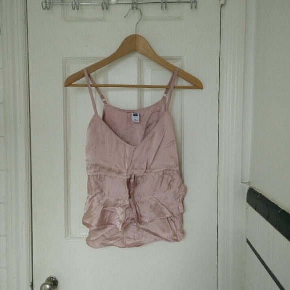 GAP 100% silk tiered top sexy and fun - Picture 1 of 4