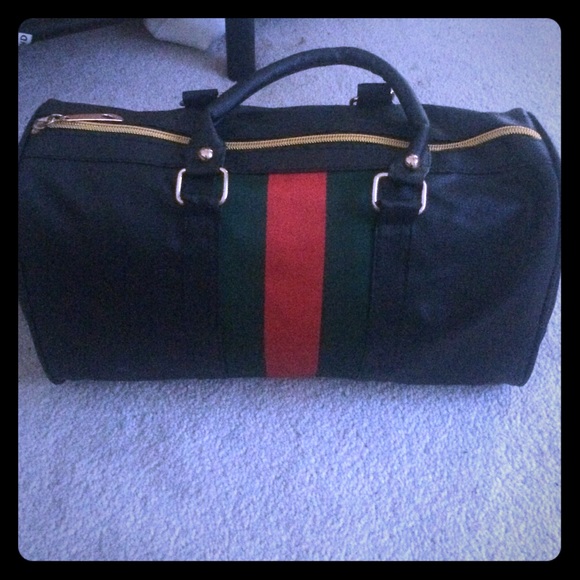 Black Fashion Bag w/ optional extended straps