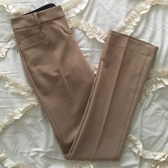 Tan Express Columnist Dress Pants