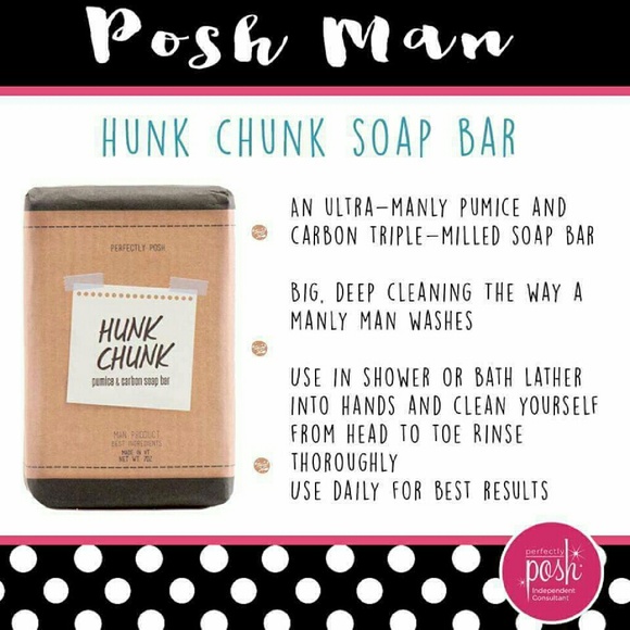 Perfectly posh - Hunk Chunk Bath Bar