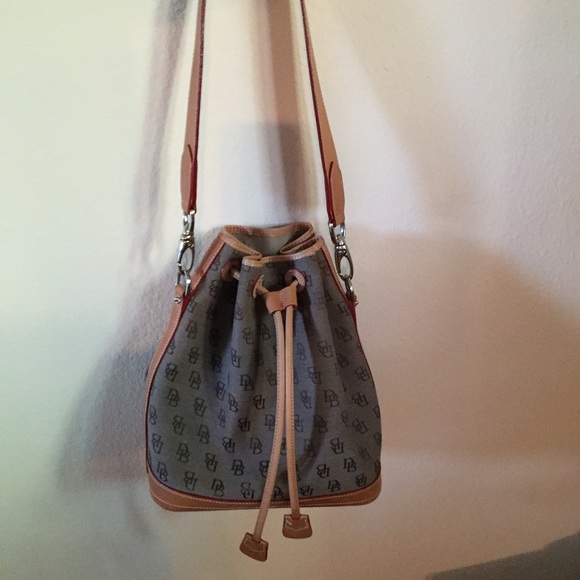 Dooney & Bourke Shoulder Bucket Bag - NWOT!!