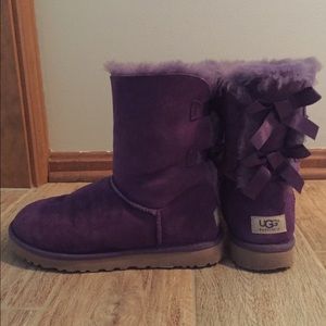 Ugg Women's Bailey Bow Classic Boots