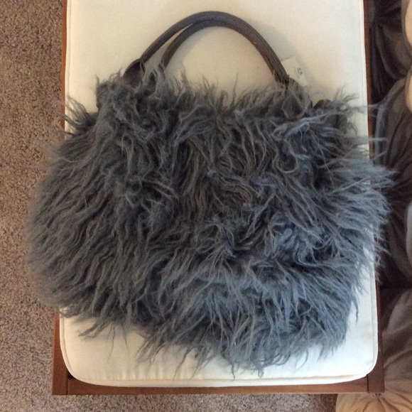 Faux fur bag from Japan