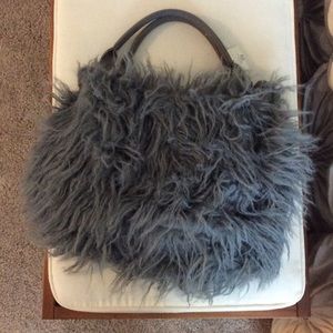 Faux fur bag from Japan