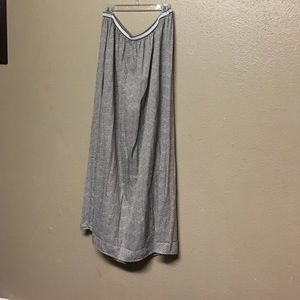 Old Navy Sz Large Maxi Skirt