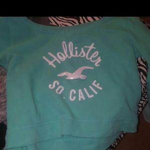 Hollister 3/4 sleeve sweater