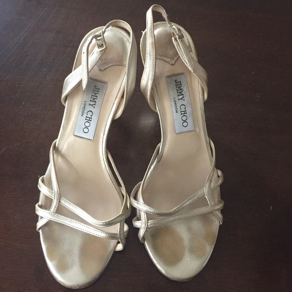 Authentic Jimmy Choo sandals