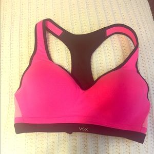 PINK VICTORIA SECRET SPORTS BRA