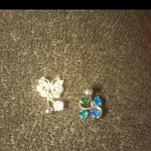 Claire's belly button rings