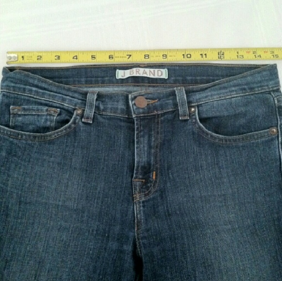 J brand women's blue Vivid stretch skinny leg 811