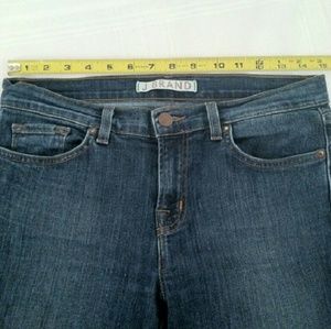 J brand women's blue Vivid stretch skinny leg 811