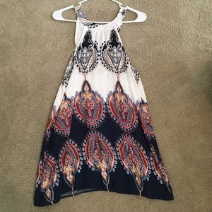 Patterned dress