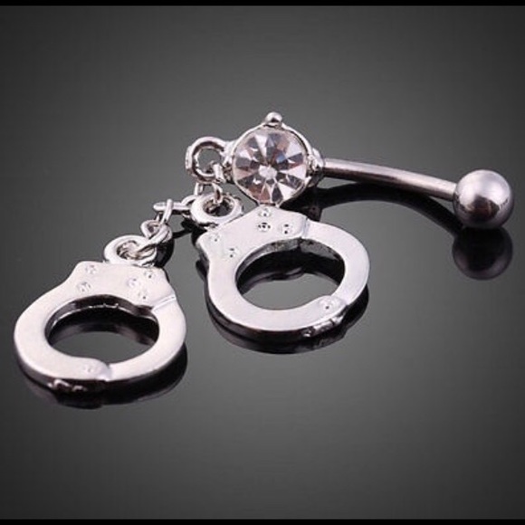 1pc Dangle Belly Button Ring